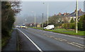 A6 Loughborough Road in Rothley