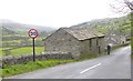 Twin barns at Gunnerside