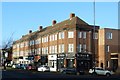 Shops and flats on Chester Road