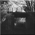 Old railway overbridge at Compton