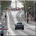 Southchurch Drive below Clifton Shopping Centre