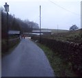 Lane near Broom Hill - Old Glossop