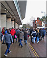 Before the match at Portman Road