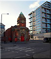 Roundabout near Beck Street, Hockley, Nottingham