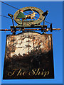 The Ship sign