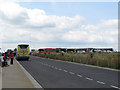SU0942 : New coach park at Stonehenge  by Stephen Craven