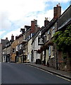 North along High Street Malmesbury