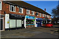 Parade of shops in Station Road