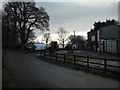 NY6624 : Village industry, Long Marton by Christopher Hall