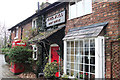 SJ6587 : Thelwall Post Office by michael ely