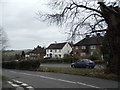 Houses on Slines Oak Road, Woldingham