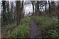 SD7039 : Path up to Hodder Place by Bill Boaden