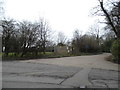 Church Road at the junction of Northdown Road