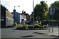 Roundabout on Chatburn Road in Clitheroe