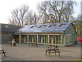 Solar Panels at Syston Park Farm Shop