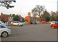 Car Park at The Centurion Inn