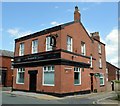 Former Golden Lion pub in Shaw Heath