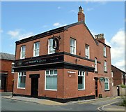 SJ8989 : Former Golden Lion pub in Shaw Heath by Bobby Clegg