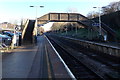 Gillingham railway station footbridge