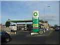 Service station on Savile Road