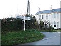 Combeshead cross