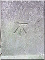 Ordnance Survey Cut Mark