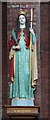 English Martyrs Rodney Road, Walworth - Statue