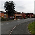 Fothergill Way houses, Wem