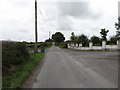 View south along Drumalt Road