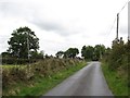 Drumalt Road approaching its junction with Dorsy Road