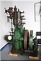 SO8693 : Bratch Pumping Station - stationary steam engine by Chris Allen