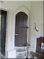 SU6089 : Door to the belfry by Bill Nicholls