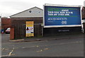 Halifax advert in Taunton