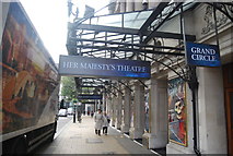 TQ2980 : Her Majesty's Theatre by N Chadwick