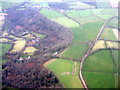 South east of Honiton