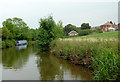 Peak Forest Canal west of Newtown, Cheshire