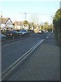 Looking north-northeast along St Lawrence Road