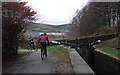 Lock 20W on the Huddersfield Narrow Canal