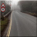 ST0414 : 5 mph speed limit on the approach to Tiverton Parkway railway station by Jaggery