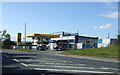 Service station on Sheffield Road