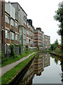 Peak Forest Canal at New Town, Derbyshire