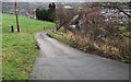 The top of Calf Lane, Quick