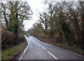 B2027 towards Chiddingstone Causeway