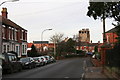 The changing view from Ramsgate: ABM Maltings is on its way down