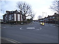 Kendal Road at the junction of Park Avenue North