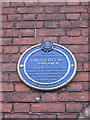 Blue  Plaque  Hull  Volunteer  Fire  Brigade  building