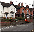 Postman in Lydalls Road, Didcot