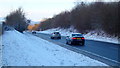 Traffic on the A470