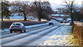 Commuters on the Cerrigcochion Road