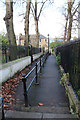 Path to Wandsworth Road